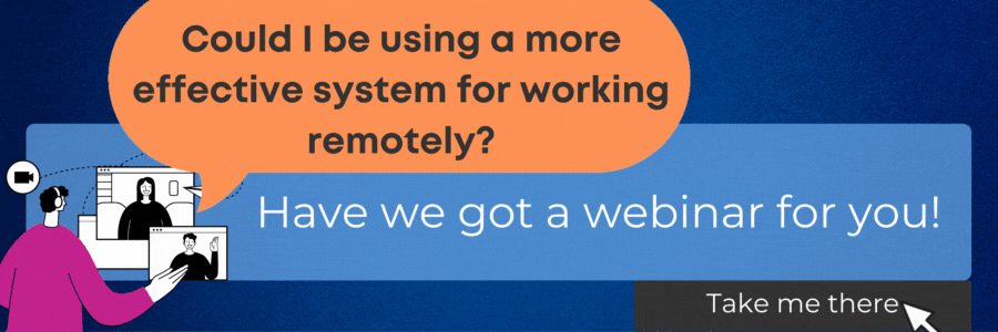 Working remotely webinar